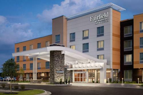 Hotel Fairfield Inn & Suites Lincoln Crete