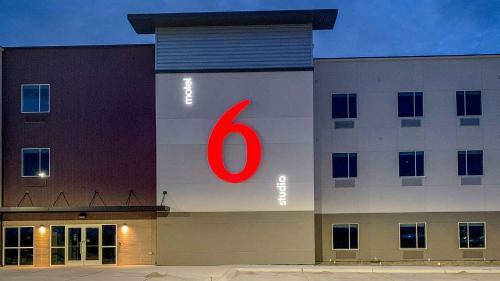 Hotel Motel 6 North Platte - East
