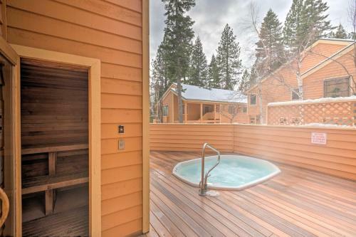 Apartamento Corner-unit Condo Steps To Incline Village Beach!