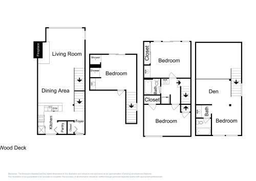 Apartamento Mountaintop Condo #d Condo