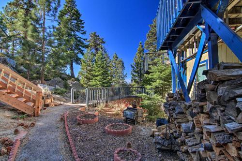 Rustic-chic Heavenly Condo With On-site Hiking!