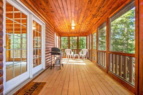 The Cabin On Squam Lake