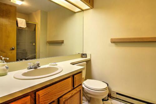 Apartamento Scenic Bartlett Home With Deck - 1 Mi To Storyland!