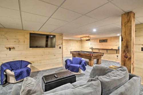 Charming Retreat About 1 Mile To Ossipee Lake Marina!
