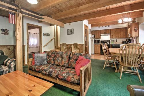Cozy Bartlett Townhome Less Than 3 Mi To Attitash Mountain
