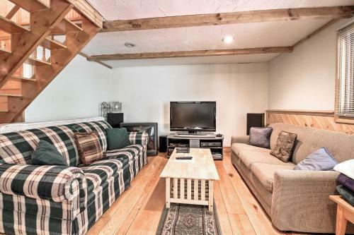 Cozy Bartlett Townhome Less Than 3 Mi To Attitash Mountain