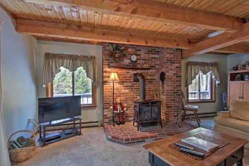 Apartamento 4-season Bartlett Condo - 1 Mi To Attitash Mtn