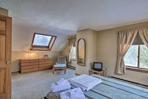 Apartamento 4-season Bartlett Condo - 1 Mi To Attitash Mtn