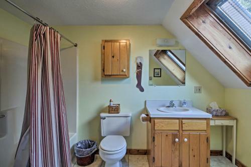 Apartamento 4-season Bartlett Condo - 1 Mi To Attitash Mtn