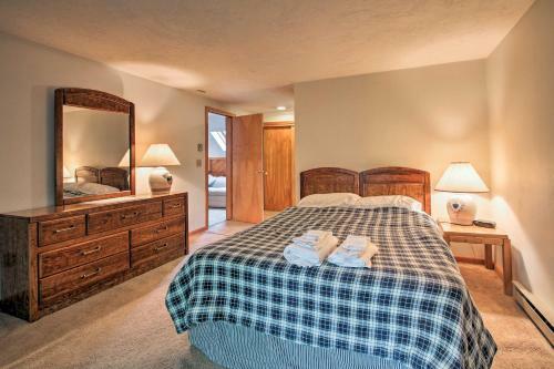 White Mtns Townhome With Pvt Deck And Pool Access