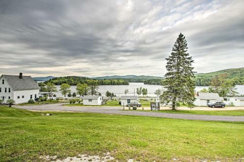 Apartamento Newfound Lake Studio Bbq, Fire Pit And Beach Access