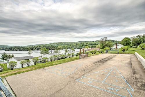 Apartamento Newfound Lake Studio Bbq, Fire Pit And Beach Access