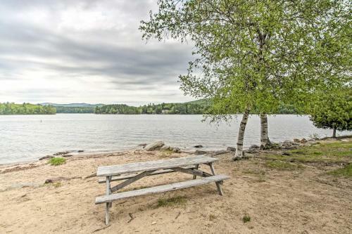 Apartamento Newfound Lake Studio Bbq, Fire Pit And Beach Access
