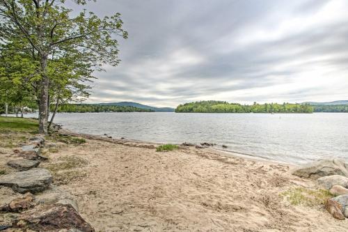 Apartamento Newfound Lake Studio Bbq, Fire Pit And Beach Access