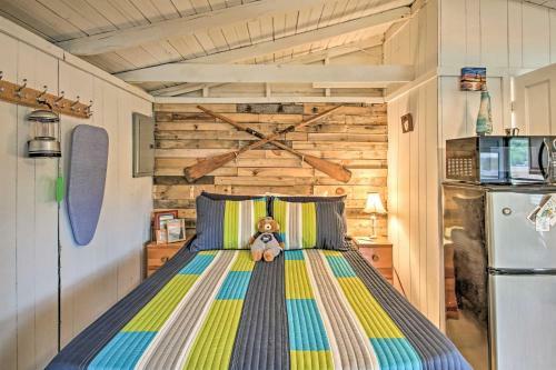 Apartamento Newfound Lake Studio Bbq, Fire Pit And Beach Access