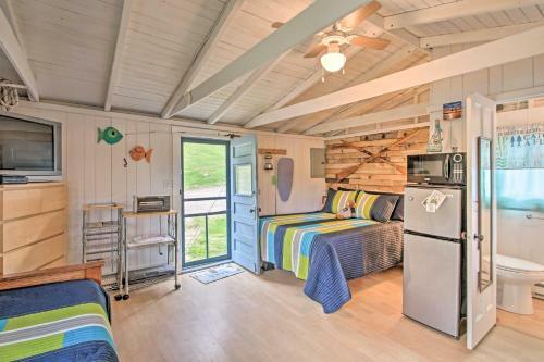 Apartamento Newfound Lake Studio Bbq, Fire Pit And Beach Access