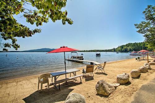 Center Ossipee Pet-friendly Cottage With Dock!