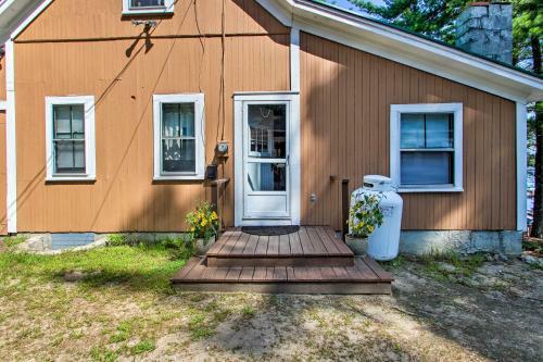 Center Ossipee Pet-friendly Cottage With Dock!