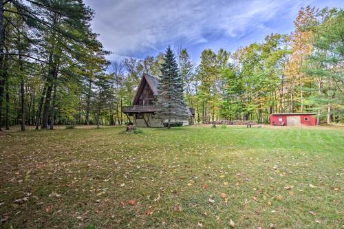 Ski Chalet On Saco With Mtn View 2mi To Attitash