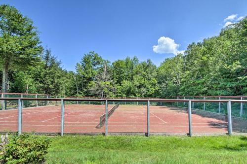 Bartlett Condo With Mtn View Deck Less Than 1mi To Skiing