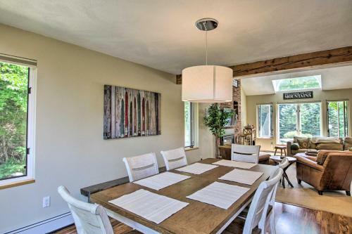 Bartlett Condo With Mtn View Deck Less Than 1mi To Skiing