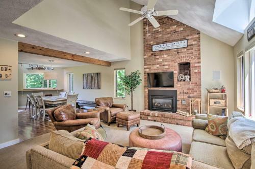 Bartlett Condo With Mtn View Deck Less Than 1mi To Skiing