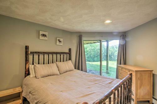 Bartlett Condo With Mtn View Deck Less Than 1mi To Skiing
