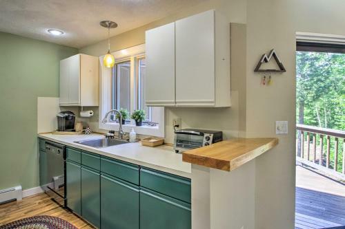 Bartlett Condo With Mtn View Deck Less Than 1mi To Skiing