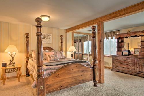 Spacious Bethlehem Mountaintop Home With Deck And View