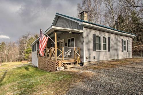 Spacious Bethlehem Mountaintop Home With Deck And View