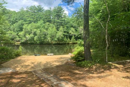 Tranquil Pond Retreat