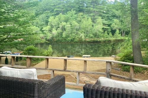 Tranquil Pond Retreat