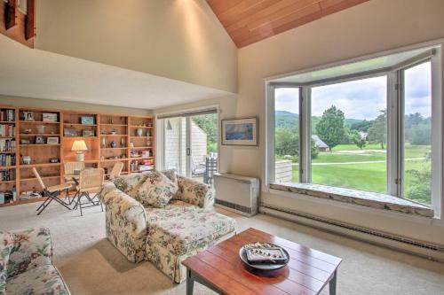 Jackson Village Townhome Loft And Golf Course View!