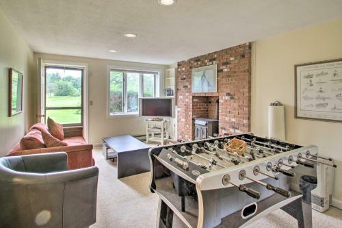 Jackson Village Townhome Loft And Golf Course View!