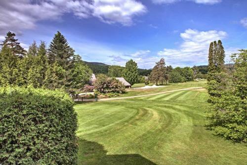 Jackson Village Townhome Loft And Golf Course View!