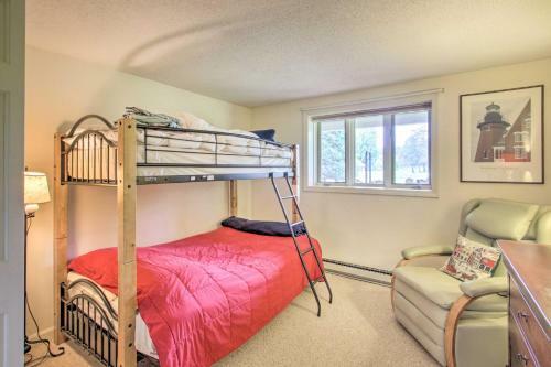Jackson Village Townhome Loft And Golf Course View!