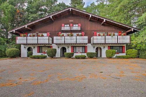 Apartamento Glen Condo On Golf Course, 3 Mins To Story Land!