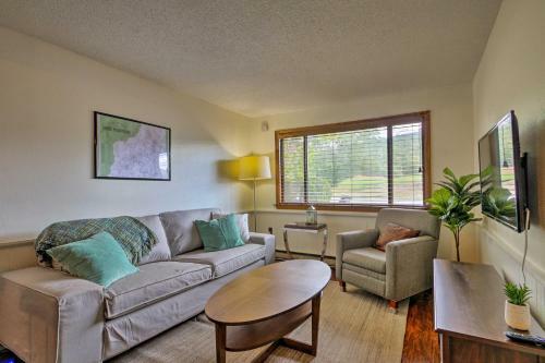 Apartamento Glen Condo On Golf Course, 3 Mins To Story Land!
