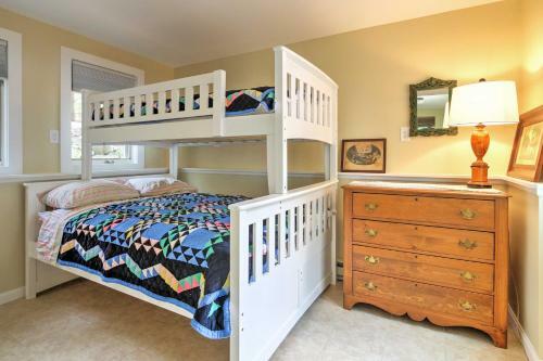 Lakeside Francestown Home With Private Dock And Porch!