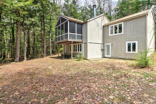 Lakeside Francestown Home With Private Dock And Porch!