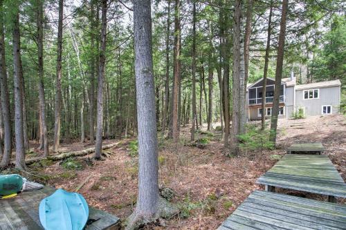 Lakeside Francestown Home With Private Dock And Porch!