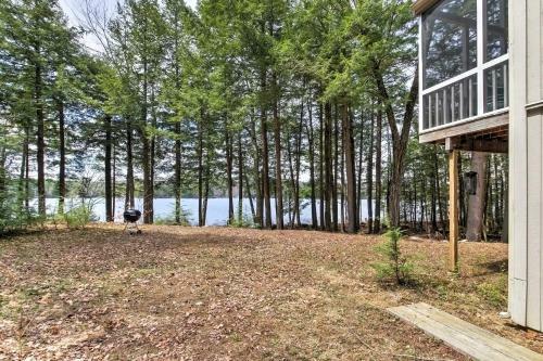 Lakeside Francestown Home With Private Dock And Porch!