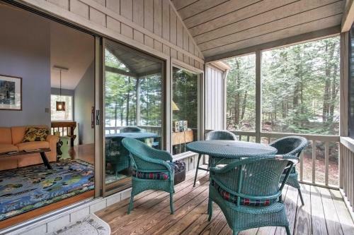 Lakeside Francestown Home With Private Dock And Porch!