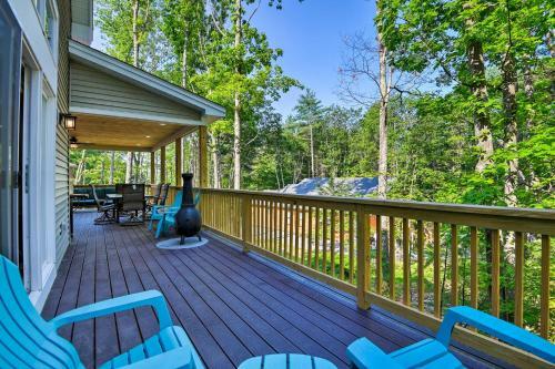 Gilford House With Deck And Grill - Mins To Beach!