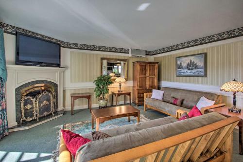Nestlenook Victorian Condo About 6 Mi To Attitash!
