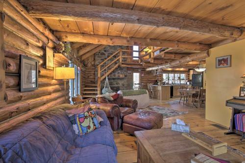 Cabin Private Hot Tub, Walk To Pats Peak Ski Area