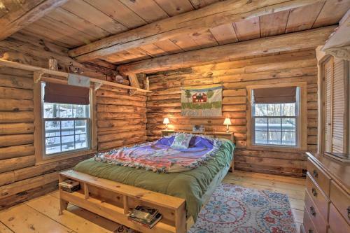 Cabin Private Hot Tub, Walk To Pats Peak Ski Area