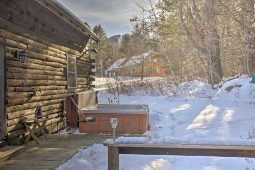 Cabin Private Hot Tub, Walk To Pats Peak Ski Area