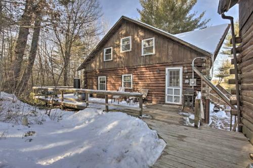Cabin Private Hot Tub, Walk To Pats Peak Ski Area