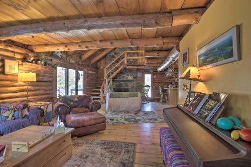 Cabin Private Hot Tub, Walk To Pats Peak Ski Area